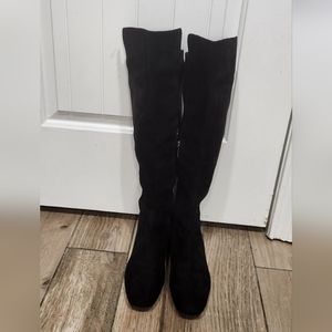 Karl Lagerfeld Paris Suede Boots